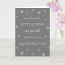 Search for nursery cards Baby girl