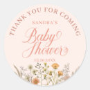 Search for wildflower watercolor stickers Bohemian