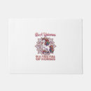 Search for rainbow unicorn doormats Horse