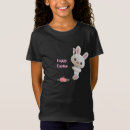 Search for easter bunny kids tshirts Floral