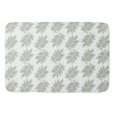 Search for green leaf bath mats Botanical