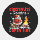 Search for funny new year stickers Candy cane