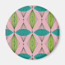 Search for mid century modern magnets Retro atomic pattern