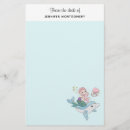 Search for mermaids stationery paper Under the sea