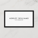 Search for professional business cards Minimal