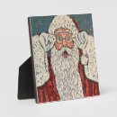 Search for santa claus plaques Merrychristmas