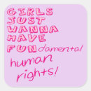 Search for fundamental rights stickers Girls