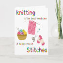 Search for funny knitting cards Wool