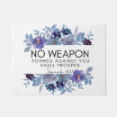 Search for christian doormats Bible