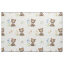 Search for woodland animals fabric Bear