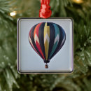 Search for hot air balloon christmas tree decorations Photography