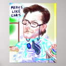 Search for cartoon portrait posters Caricature