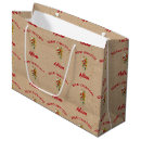 Search for vintage santa claus gift bags Xmas