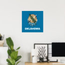 Search for oklahoma flag posters United states