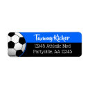 Search for soccer return address labels Graduation