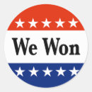 Search for winner stickers Politics