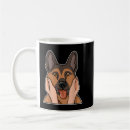Search for alsatian mugs German shepherd mum