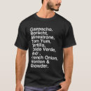 Search for soup tshirts Foodie