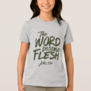 Search for flesh Word became flesh
