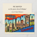 Search for atlanta invitations Change of address