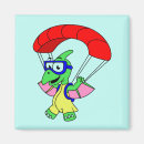 Search for parachute magnets Cartoon