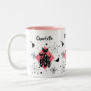 Search for black and white cat art mugs Cute