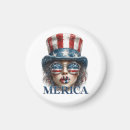 Search for fourth july magnets America