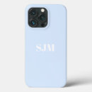 Search for light blue white electronics Monogrammed