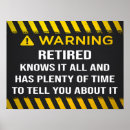 Search for funny retirement party signs Retired