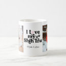 Search for shih tzu dog mugs Cute