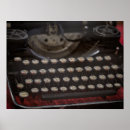 Search for antique typewriter posters Typing