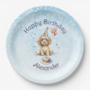 Search for puppy plates Shih tzu