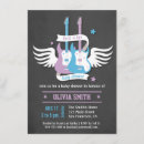 Search for rock a bye baby shower invitations Rock and roll