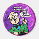 Search for music teacher magnets Student