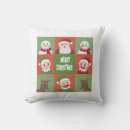 Search for christmas vacation cushions Xmas