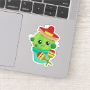 Search for happy cactus stickers Sombrero
