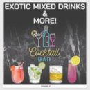 Search for cocktail bar stickers Neon