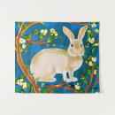 Search for rabbits tapestries Flowers