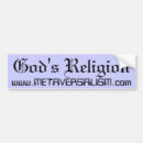 Search for god bumper stickers Religion