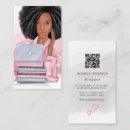 Search for blogs business cards Black