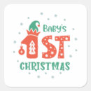 Search for babys first christmas stickers Tree