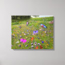 Search for wildflower canvas prints Landscape