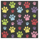 Search for dog print fabric Animal paws
