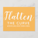 Search for curve postcards Flatten the curve