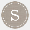 Search for burlap stickers Elegant