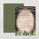 Search for rustic rsvp cards String lights