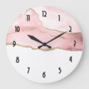 Search for blush pink clocks Trendy