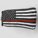Search for fire fighter golf equipment Thin red line