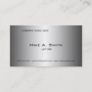 Search for engineering business cards Grey