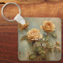 Search for romantic rose key rings Pretty